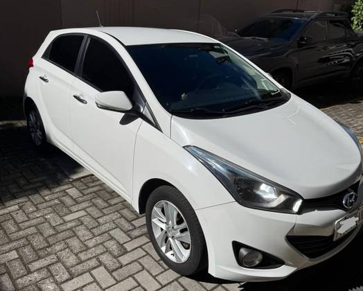 HYUNDAI HB20 1.6 PREMIUM 16V FLEX 4P AUTOMÁTICO
